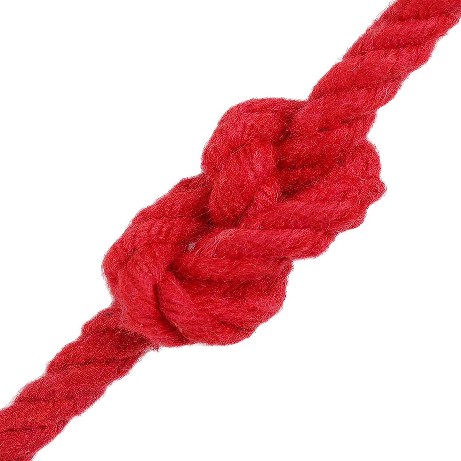 Touw Rood 0,8 x 0,8 x 25000 cm Katoen – afbeelding 3