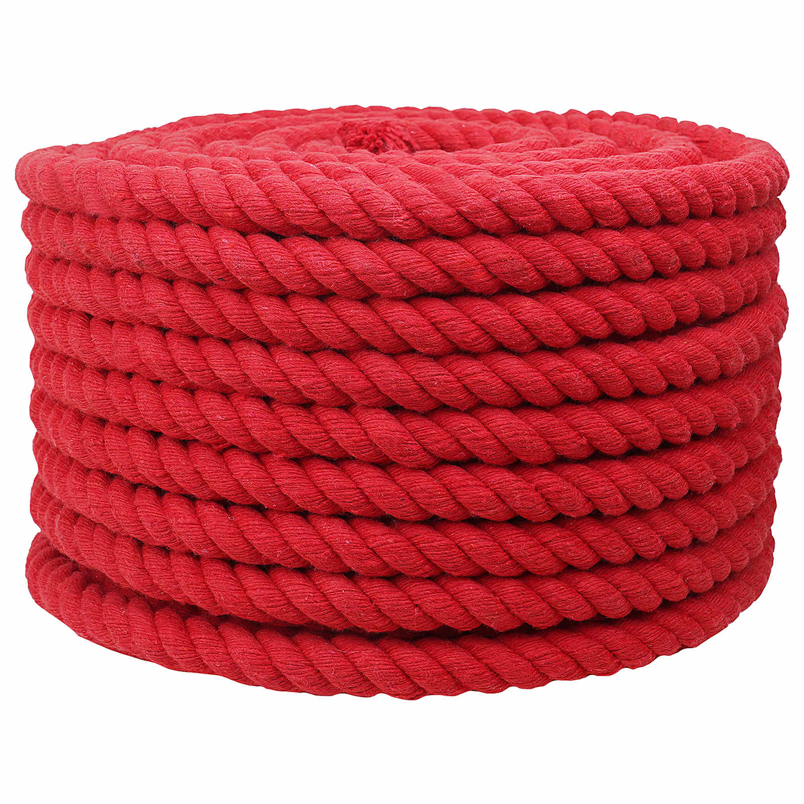 Touw Rood 1,6 x 1,6 x 2500 cm Katoen