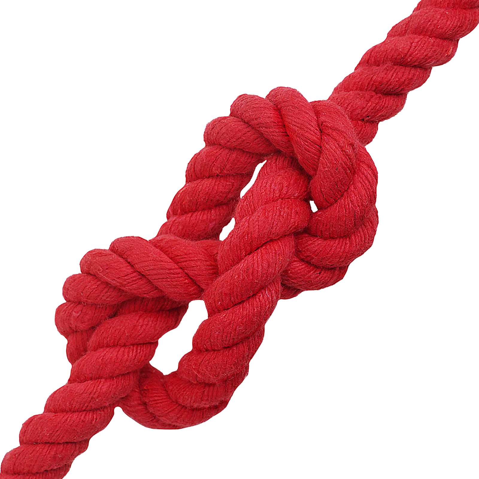 Touw Rood 2,4 x 2,4 x 5000 cm Katoen – afbeelding 3
