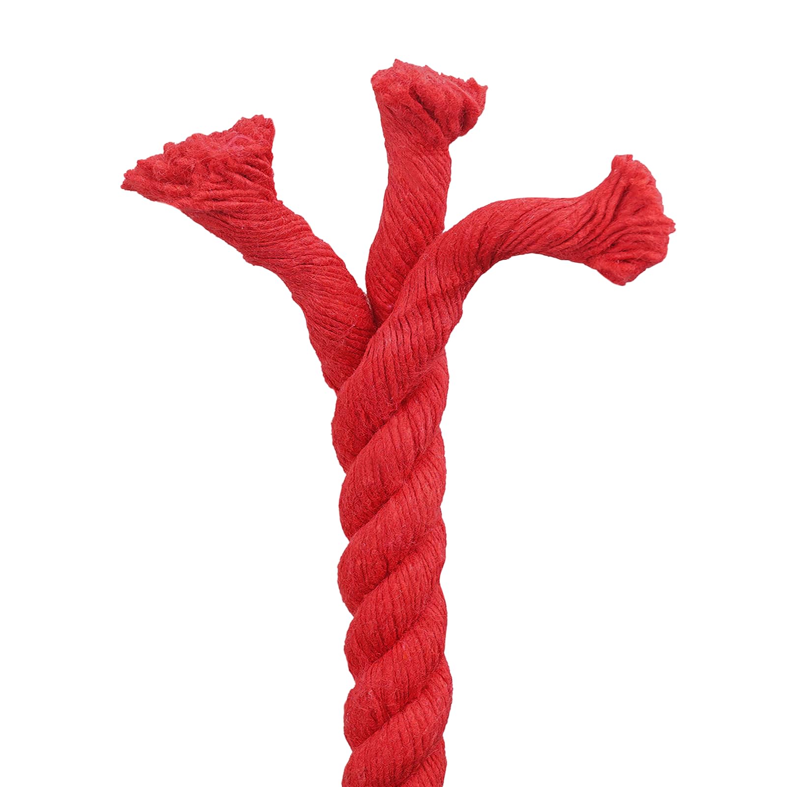 Touw Rood 2,4 x 2,4 x 5000 cm Katoen – afbeelding 4