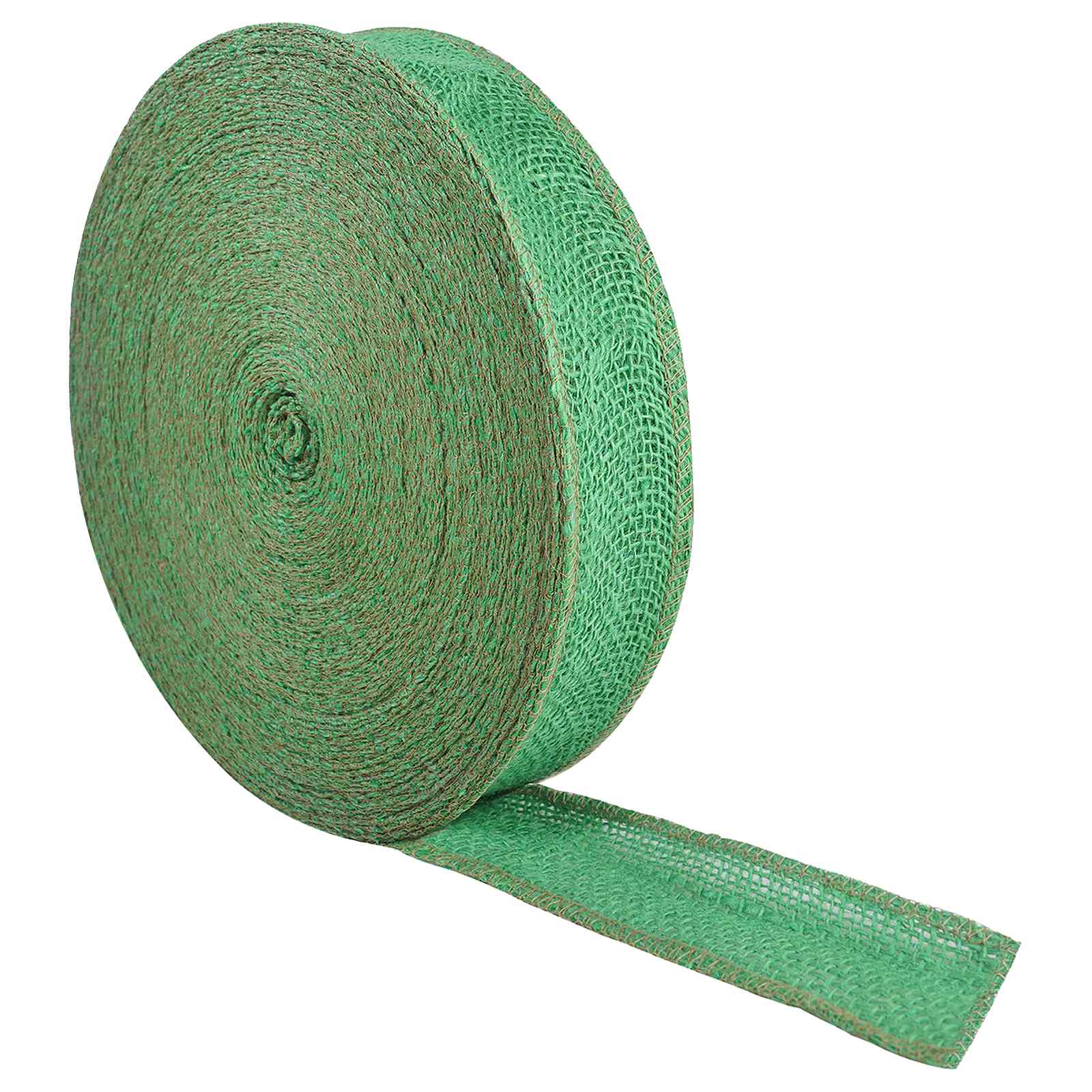 Jute Rol Groen 5 x 5000 cm – afbeelding 1