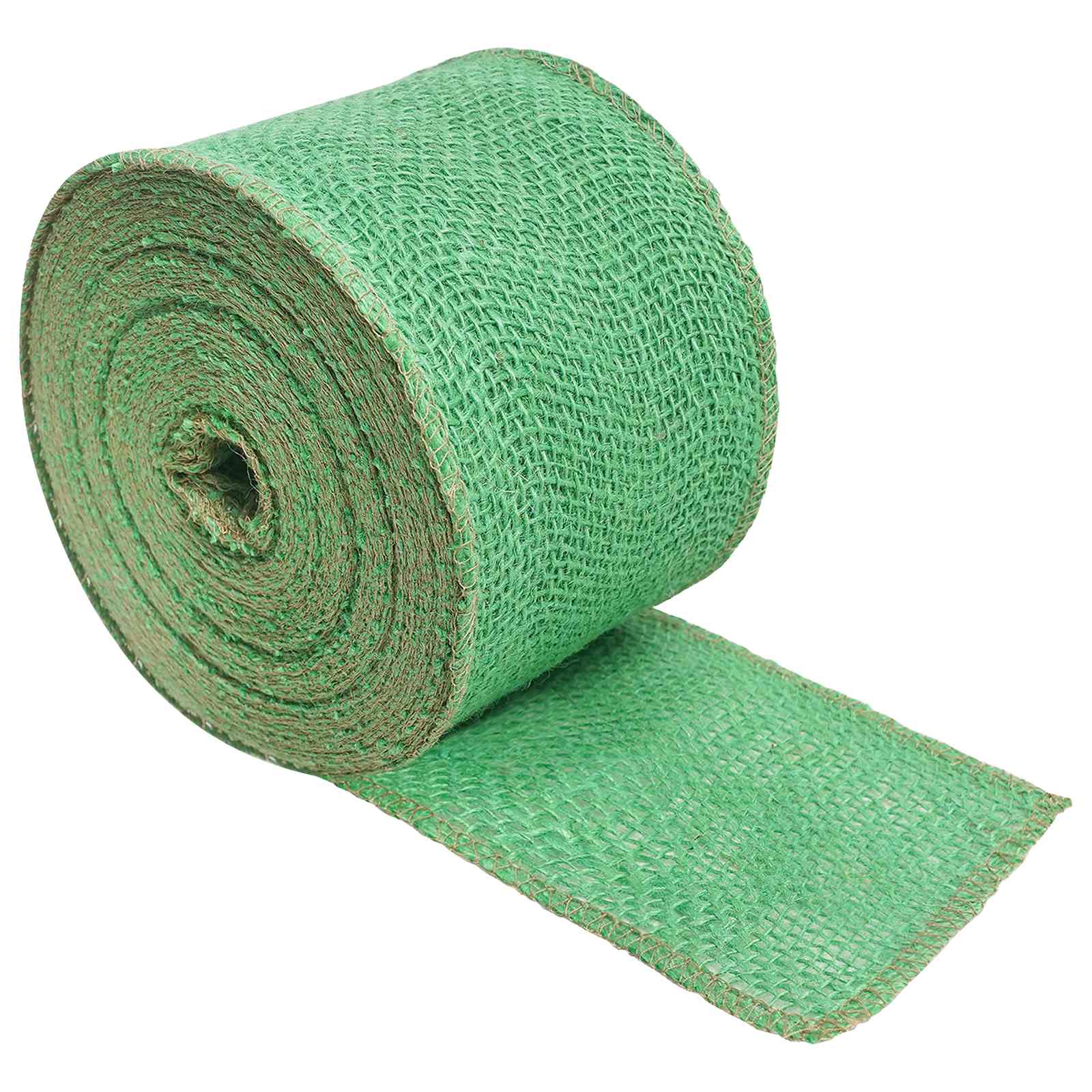 Jute Rol Groen 10 x 1500 cm – afbeelding 1