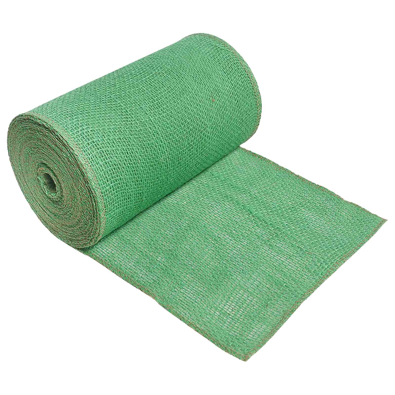 Jute Rol Groen 25 x 5000 cm