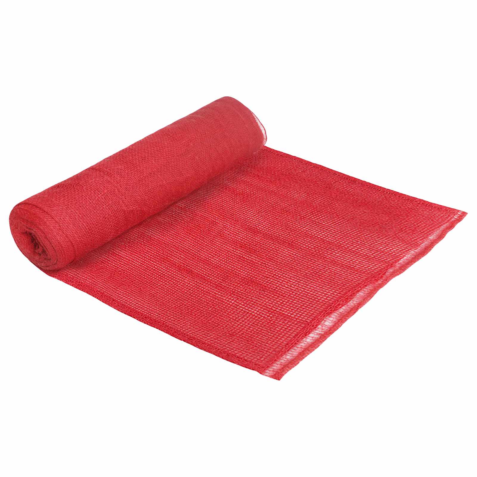 Jute Rol Rood 160 x 1500 cm – afbeelding 1