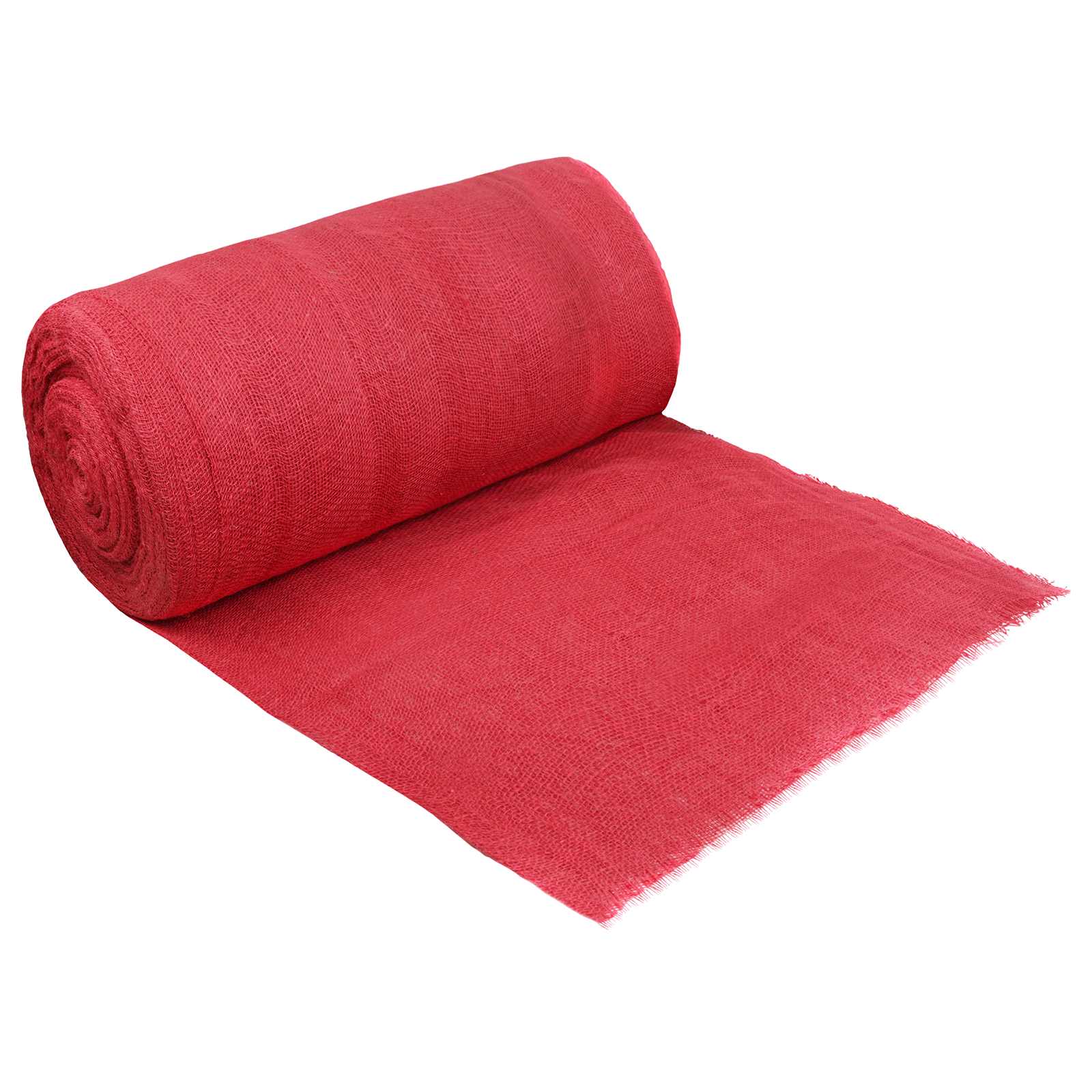 Jute Rol Rood 160 x 5000 cm – afbeelding 1