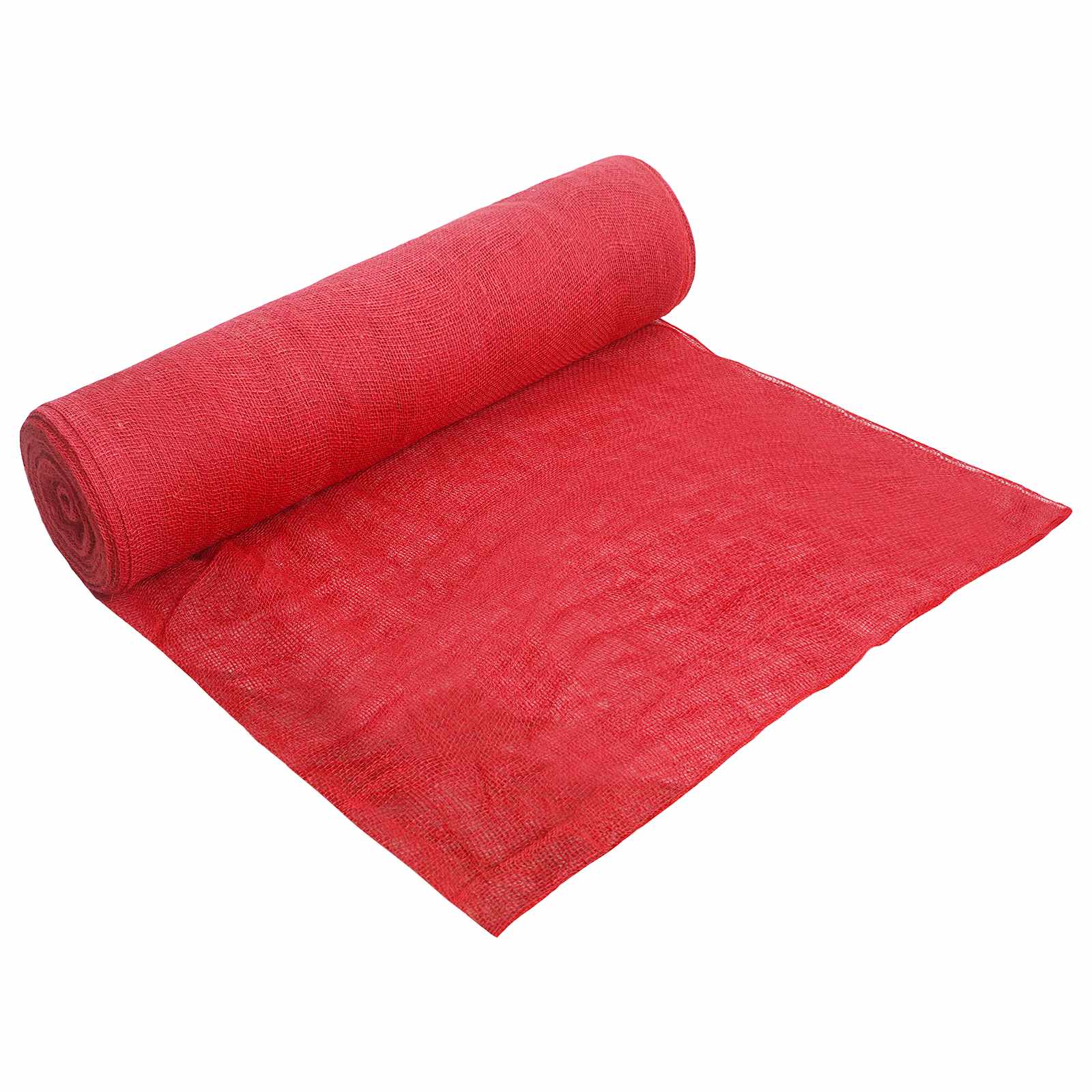 Jute Rol Rood 200 x 2500 cm – afbeelding 1