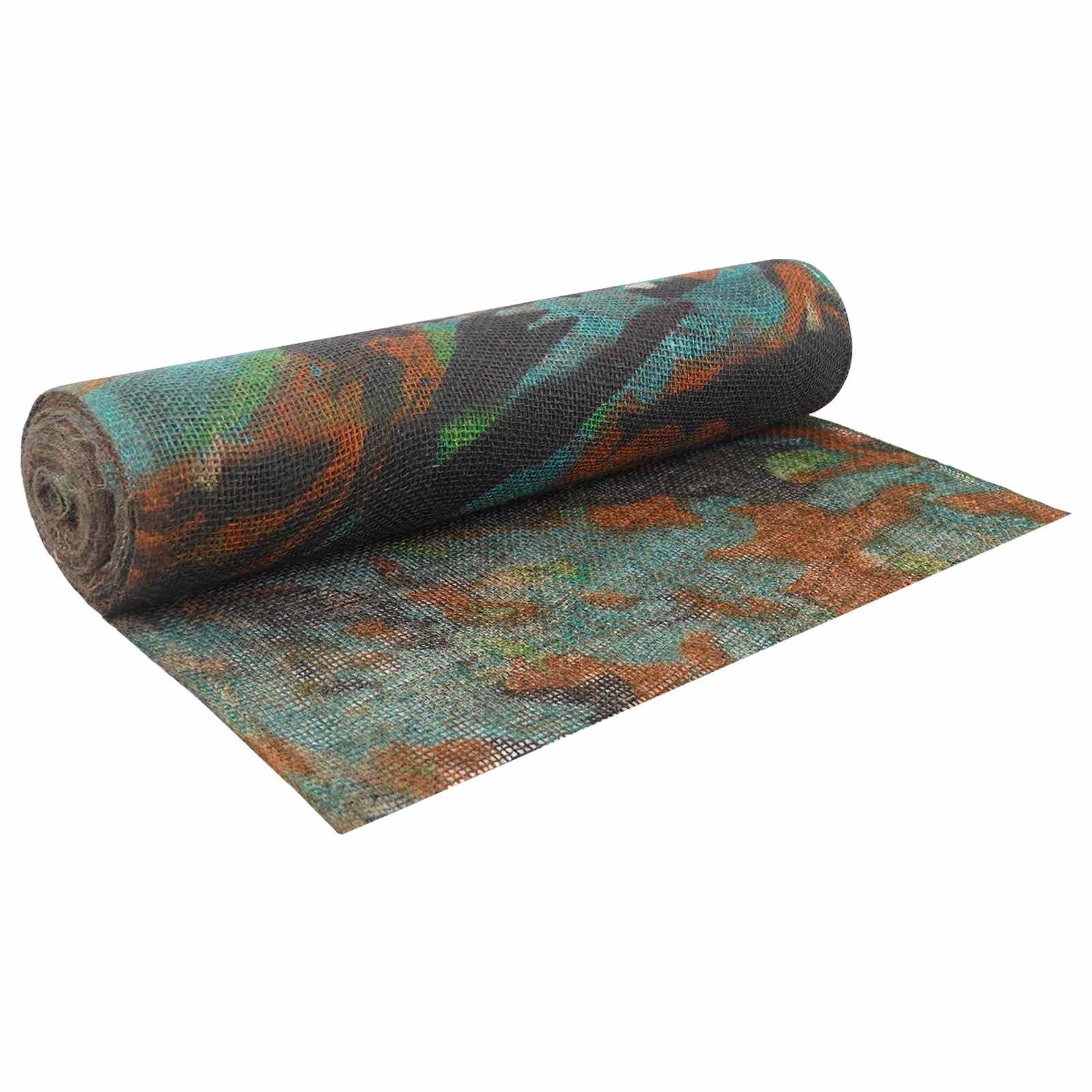 Jute Rol Camouflage 160 x 1500 cm – afbeelding 1