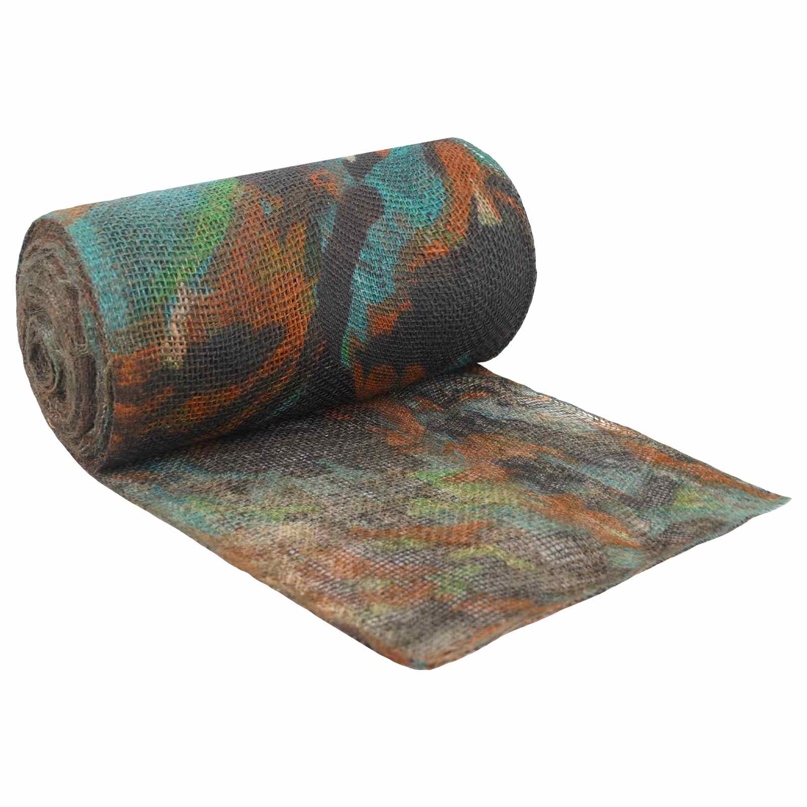 Jute Rol Camouflage 160 x 5000 cm – afbeelding 1
