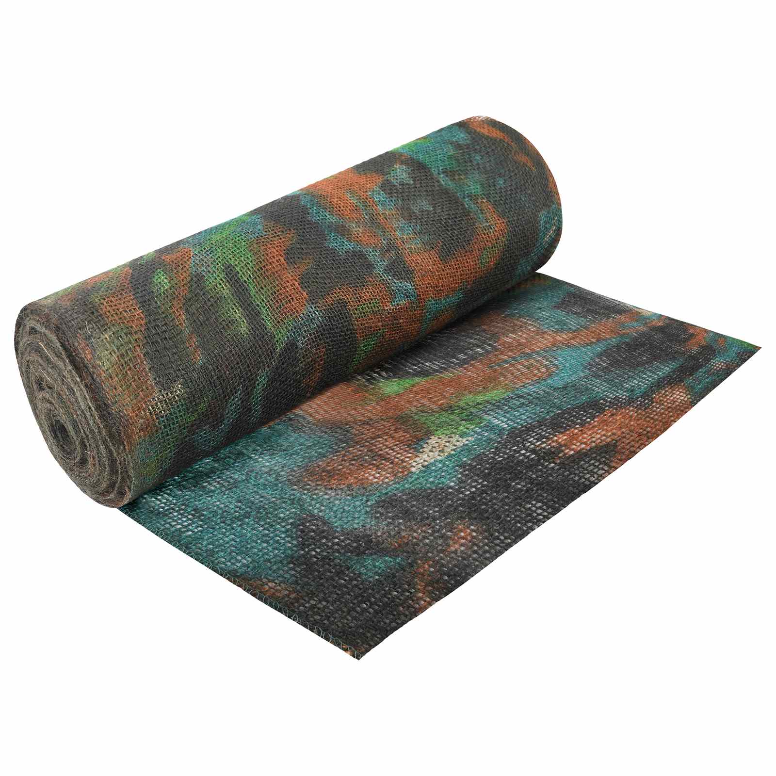 Jute Rol Camouflage 200 x 500 cm – afbeelding 1