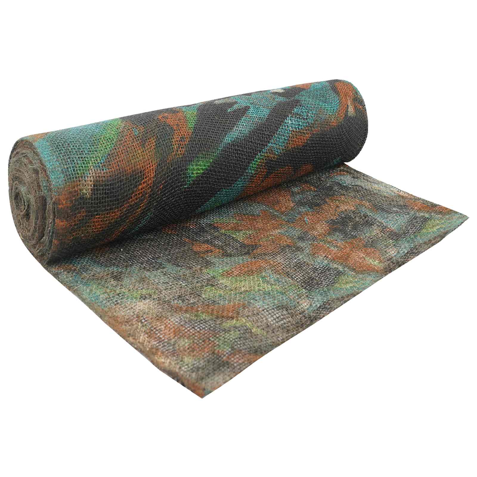 Jute Rol Camouflage 50 x 5000 cm – afbeelding 1