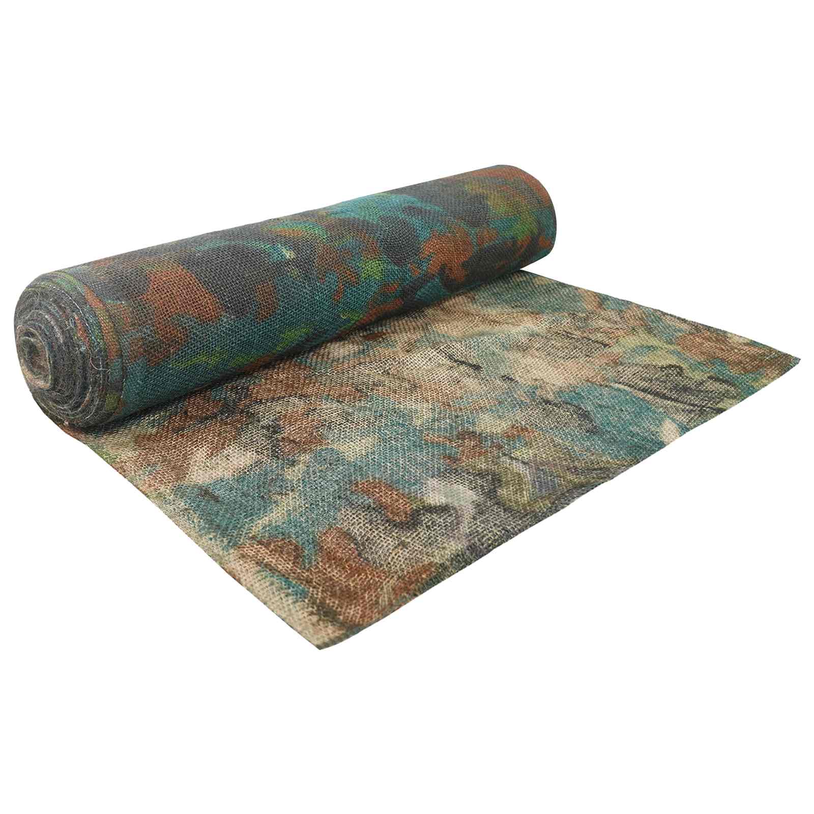 Jute Rol Camouflage 160 x 500 cm – afbeelding 1