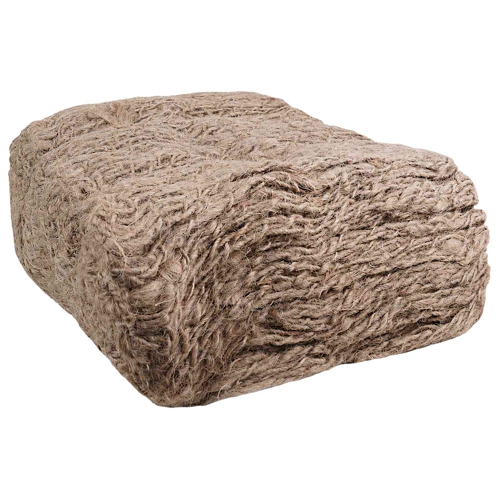 Jute Dijkmat Naturel 1,2 x 20 m 100% Tossa Jute