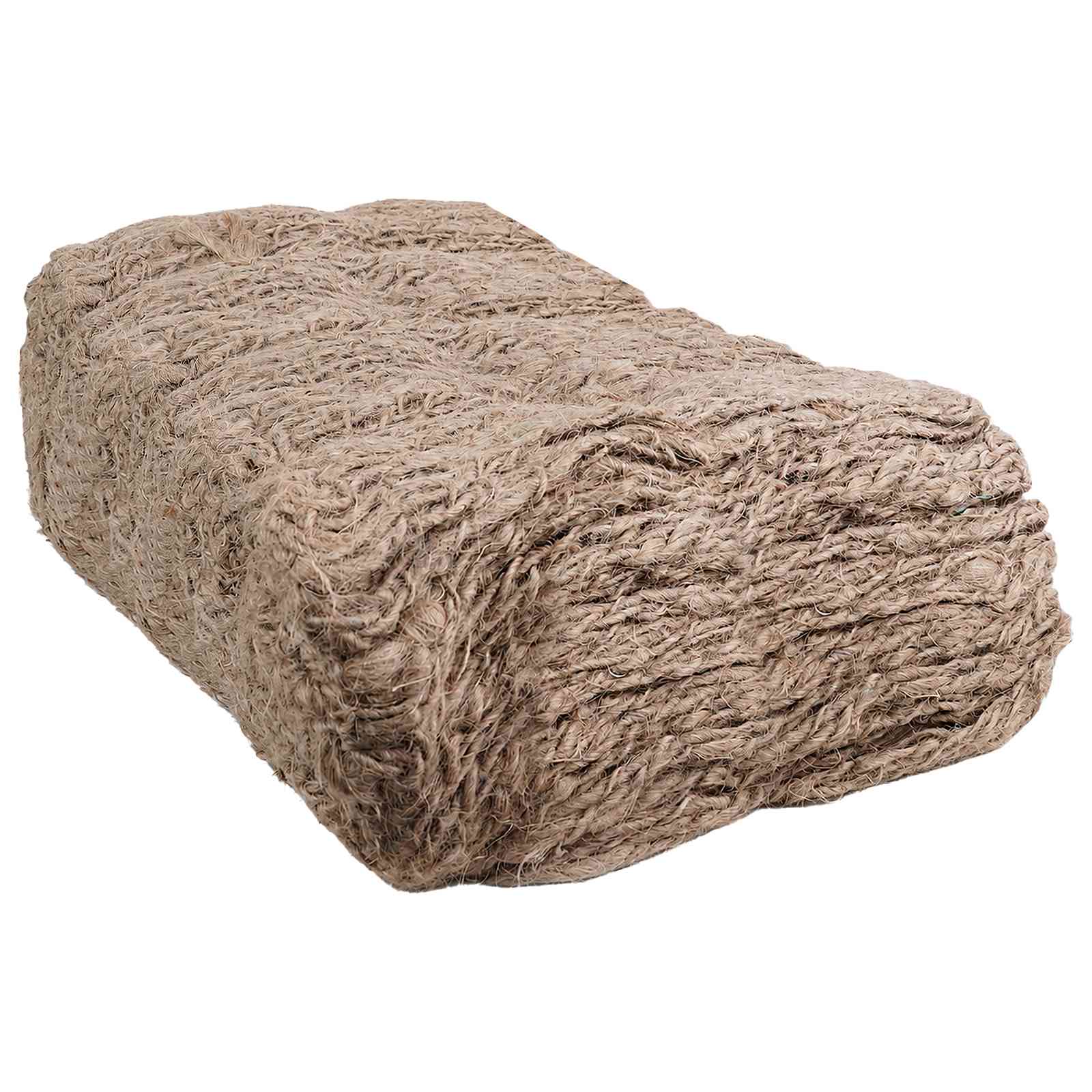 Jute Dijkmat Naturel 1,6 x 40 m 100% Tossa Jute – afbeelding 1