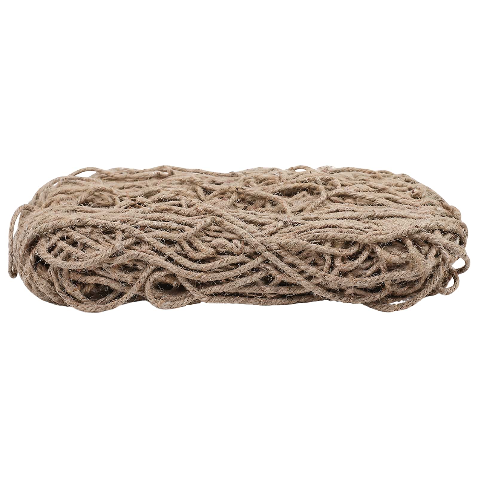 Jute plantensteun netting Naturel 2 x 25 m 100% Tossa Jute