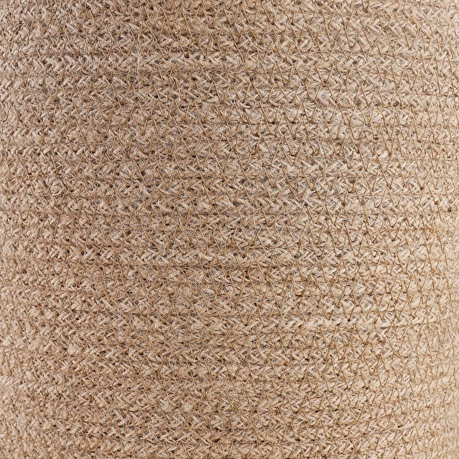 Plantenpot Set 2 pcs Naturel Ø 28 x 28 cm 100% Tossa Jute – afbeelding 4