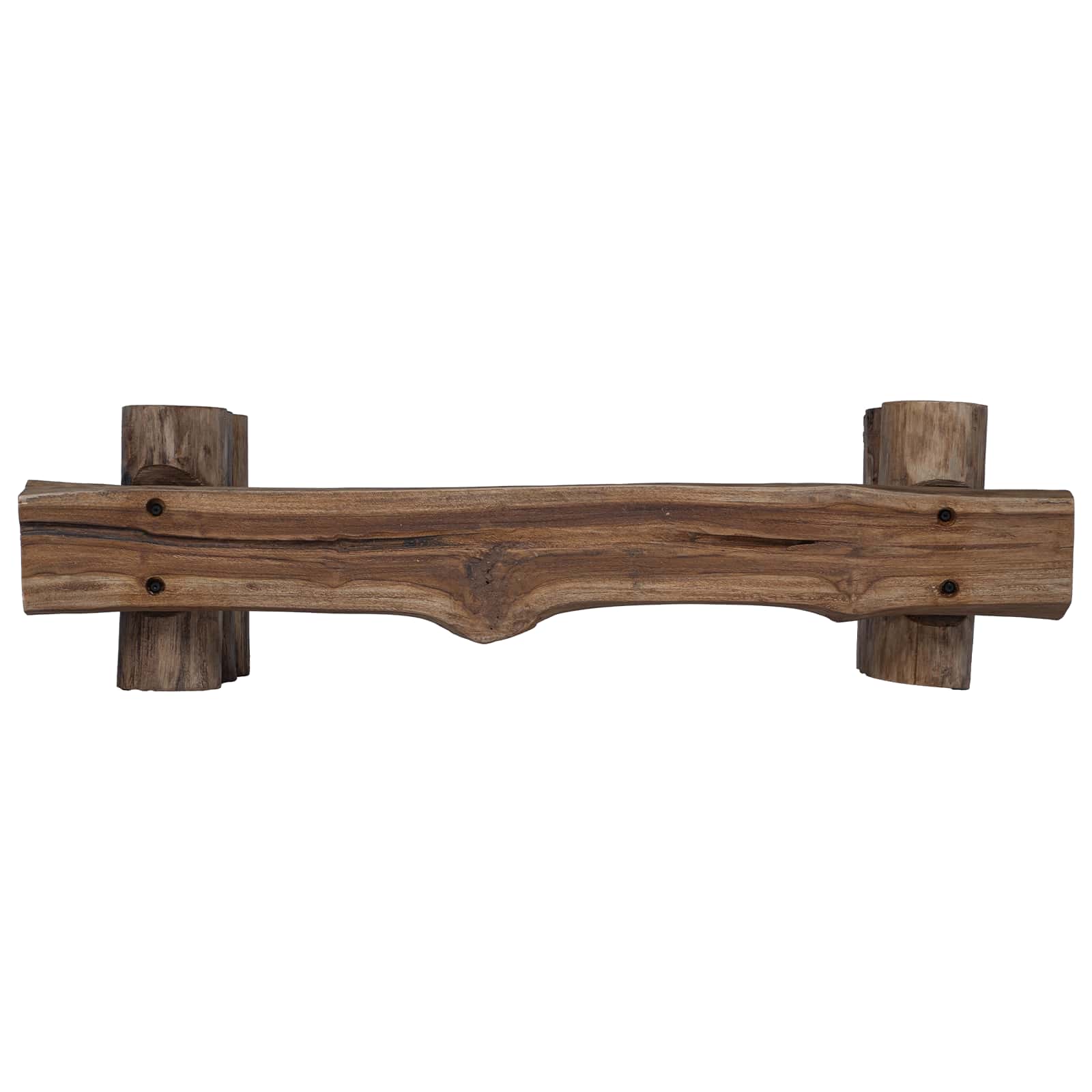 Bank Naturel 110 x 30 x 34 cm Massief Teakhout – afbeelding 7
