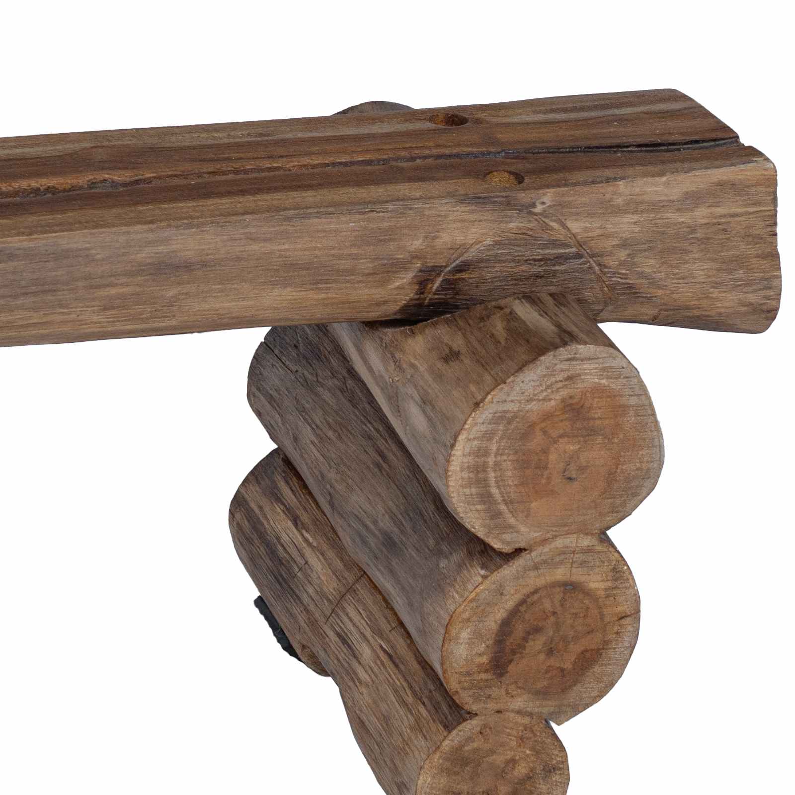 Bank Naturel 110 x 30 x 34 cm Massief Teakhout – afbeelding 9