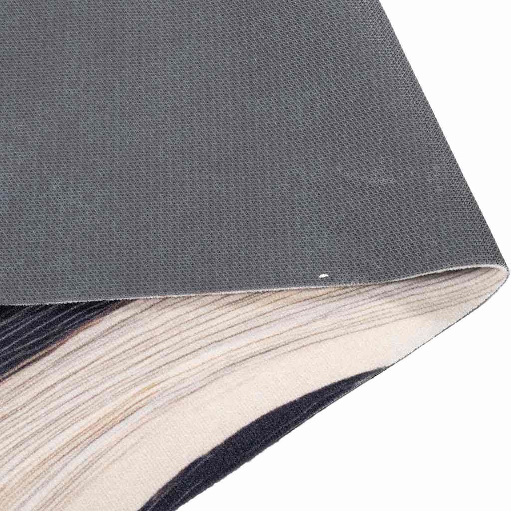 Keuken Vloerkleed Zwart 300 x 60 cm Fluweel – afbeelding 4