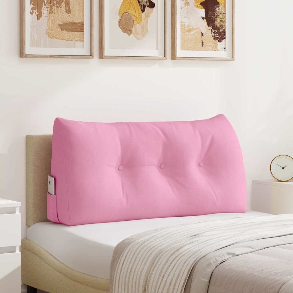 Rugkussen Roze 100 x 24 x 50 cm Stof