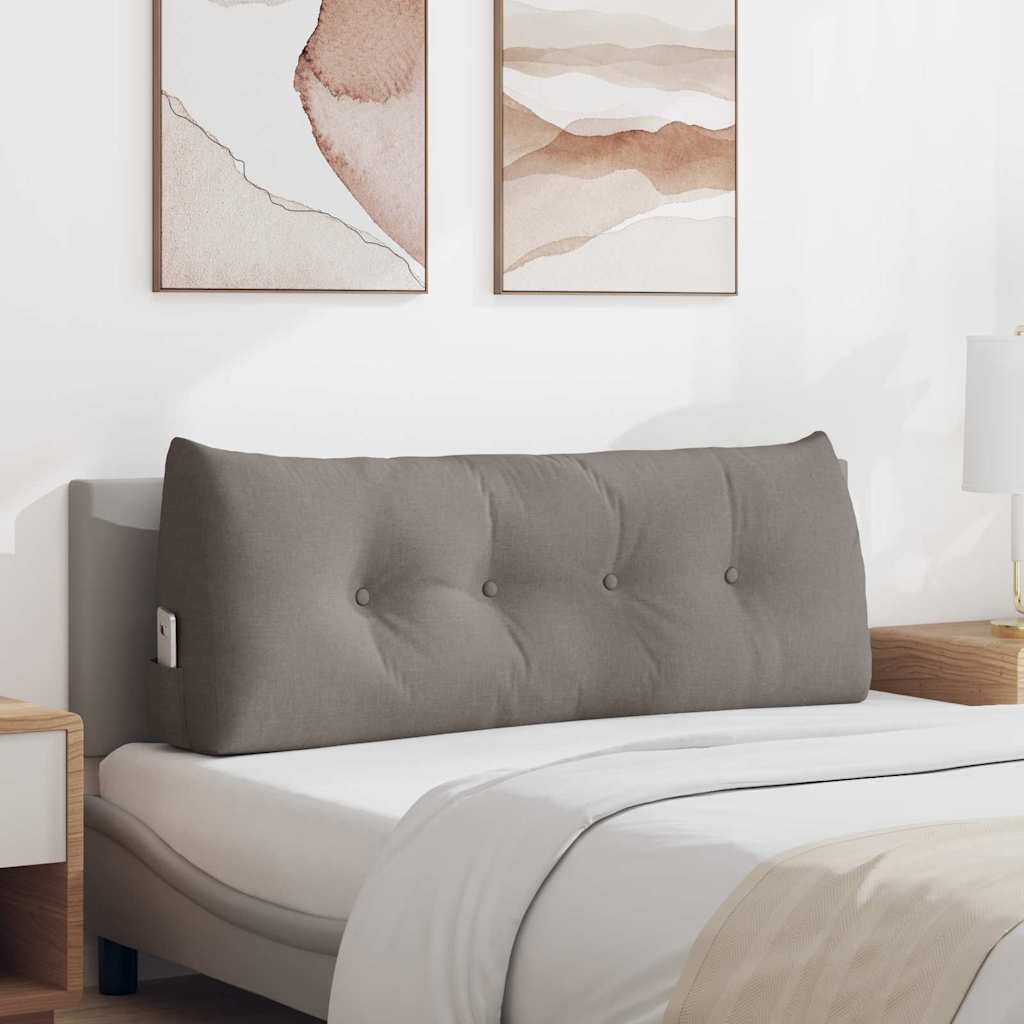 Rugkussen Taupe 120 x 24 x 50 cm Stof