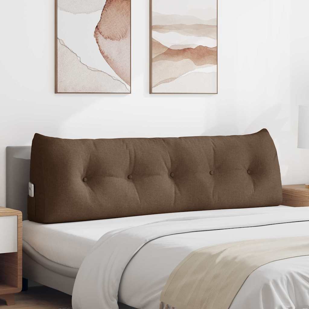 Rugkussen Bruin 160 x 24 x 50 cm Stof