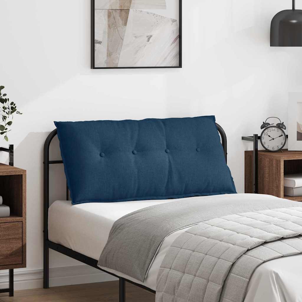 Rugkussen Blauw 100 x 19 x 50 cm Stof