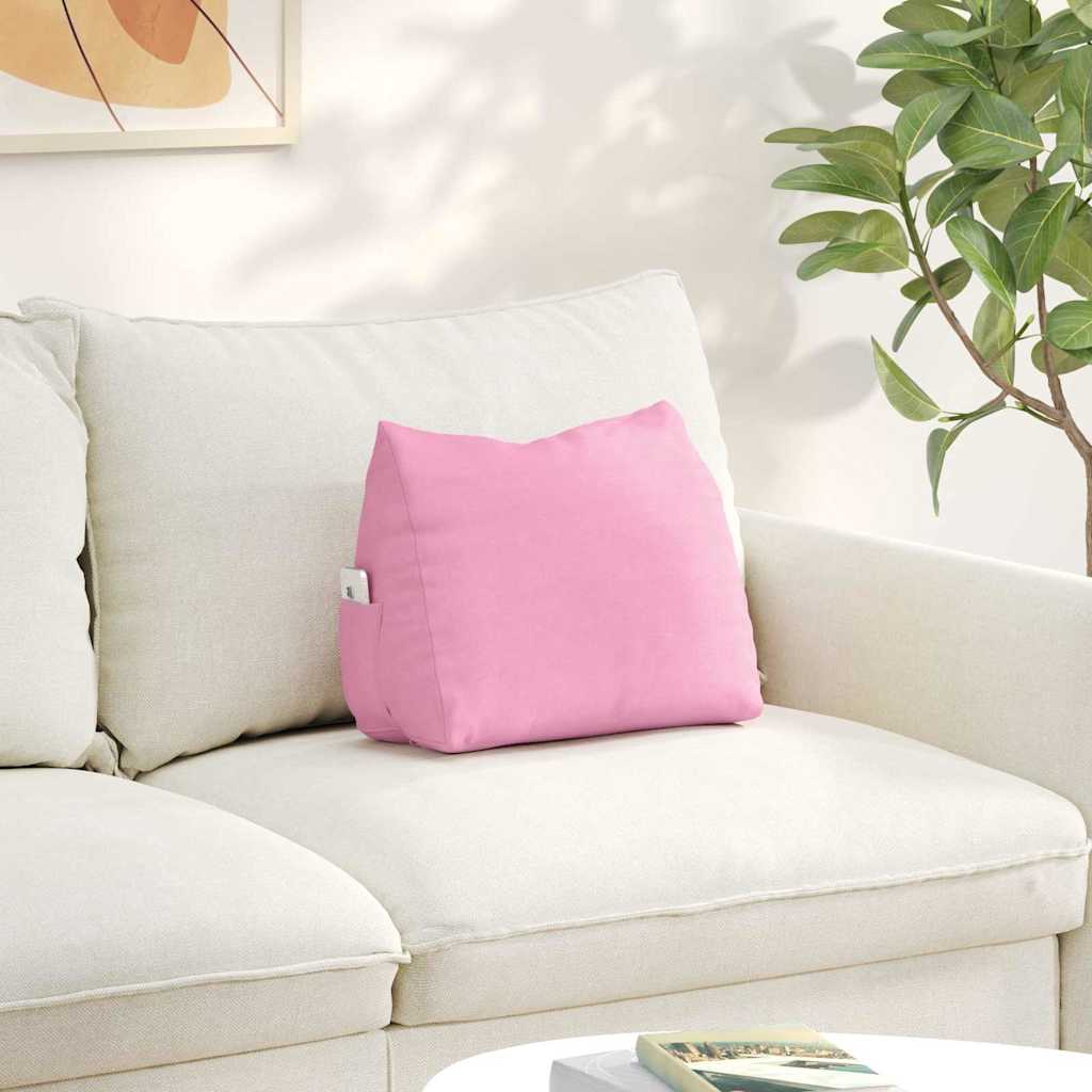 Rugkussen Roze 45 x 20 x 35 cm Stof