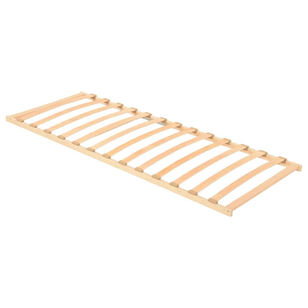 Lattenbodem Bruin 80 x 190 cm Massief beukenhout