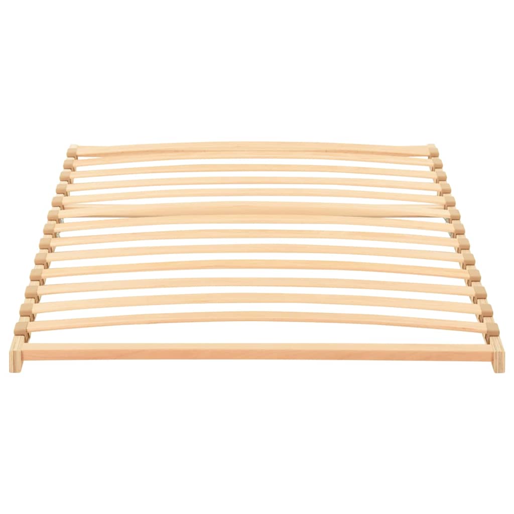 Lattenbodem Bruin 90 x 190 cm Massief beukenhout – afbeelding 2