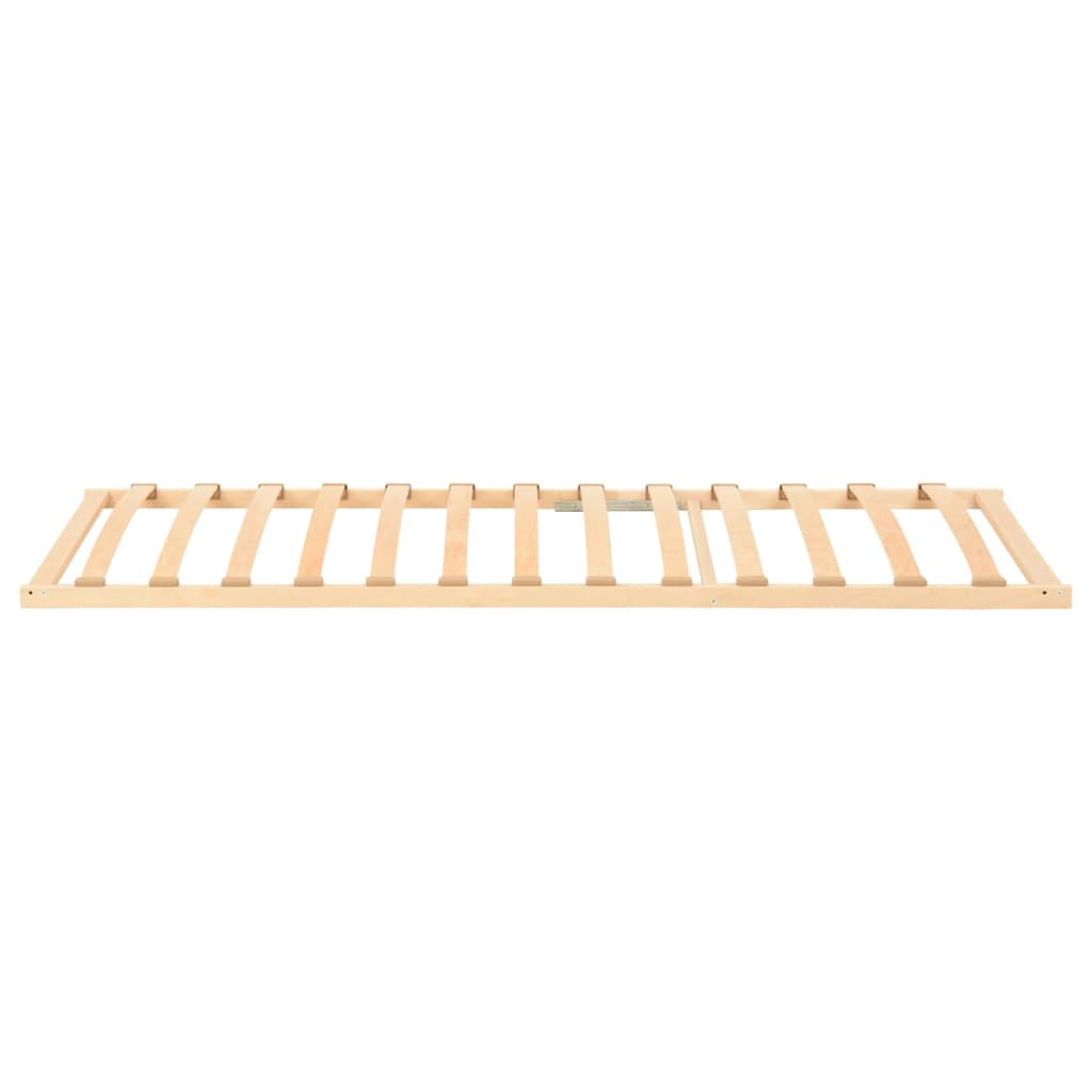 Lattenbodem Bruin 90 x 190 cm Massief beukenhout – afbeelding 3