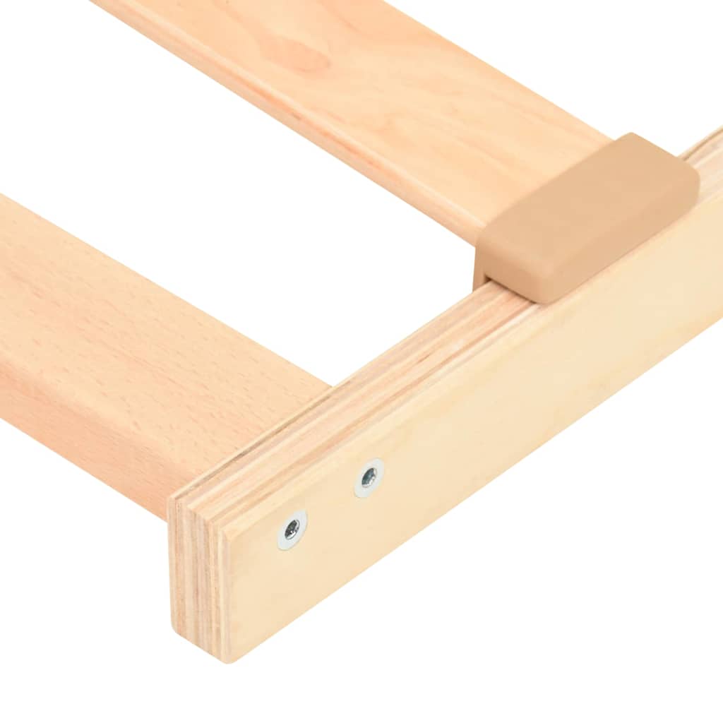 Lattenbodem Bruin 90 x 190 cm Massief beukenhout – afbeelding 5