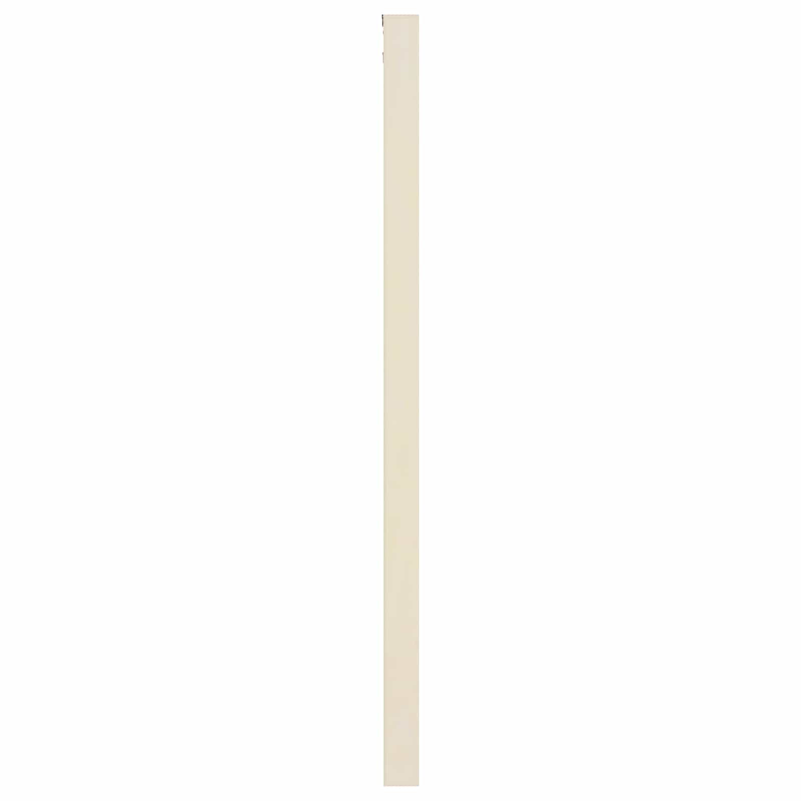 Muurdisplaykast met plank Beige 30 x 4,5 x 96 cm Bewerkt hout – afbeelding 4