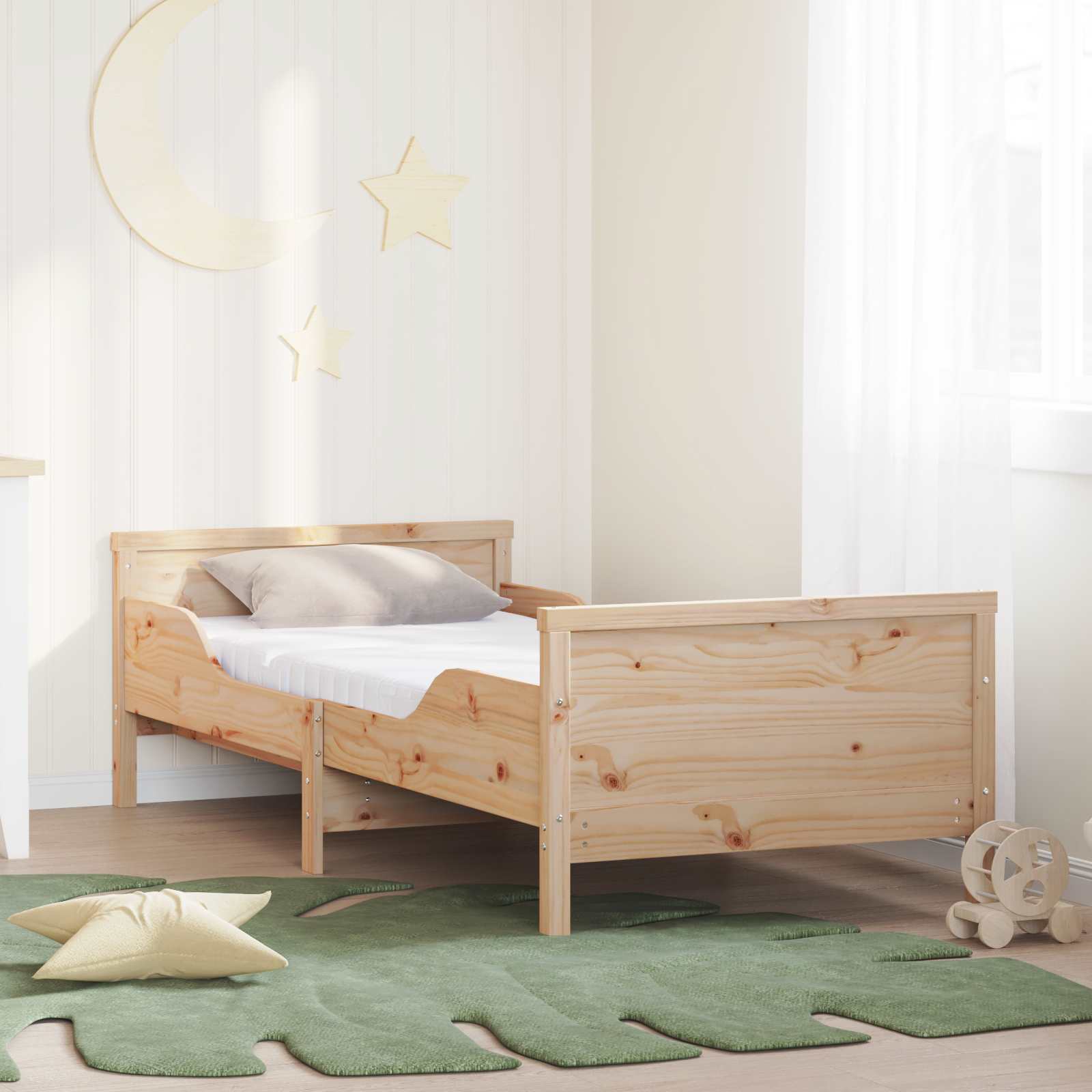 Uittrekbaar Schuimmatras 80 x 200 cm Wit