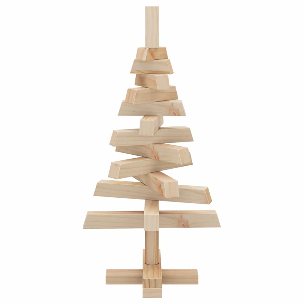 Kerstbomen met standaard Naturel 60 cm Massief grenenhout – afbeelding 6