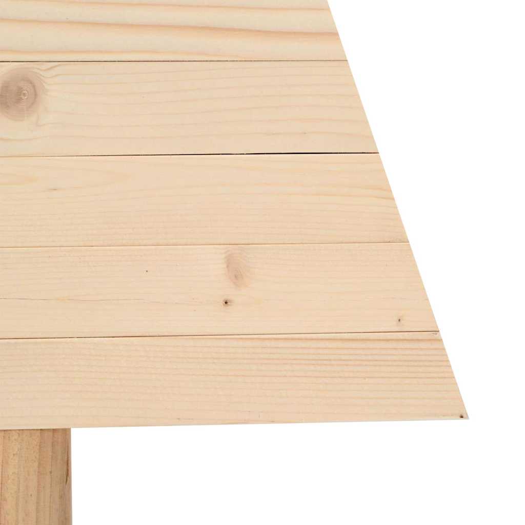 Kerstbomen met standaard Naturel 60 cm Massief grenenhout – afbeelding 8
