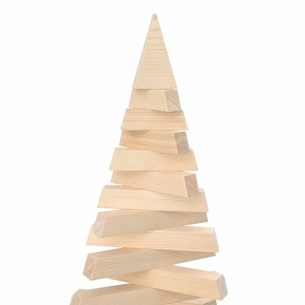 Kerstbomen met standaard Naturel 120 cm Massief grenenhout – afbeelding 10