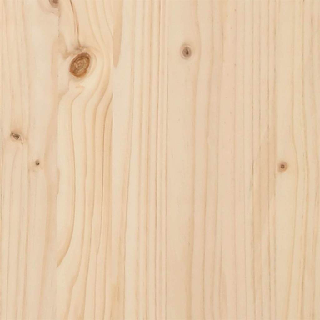 Kerstbomen met standaard Naturel 120 cm Massief grenenhout – afbeelding 12