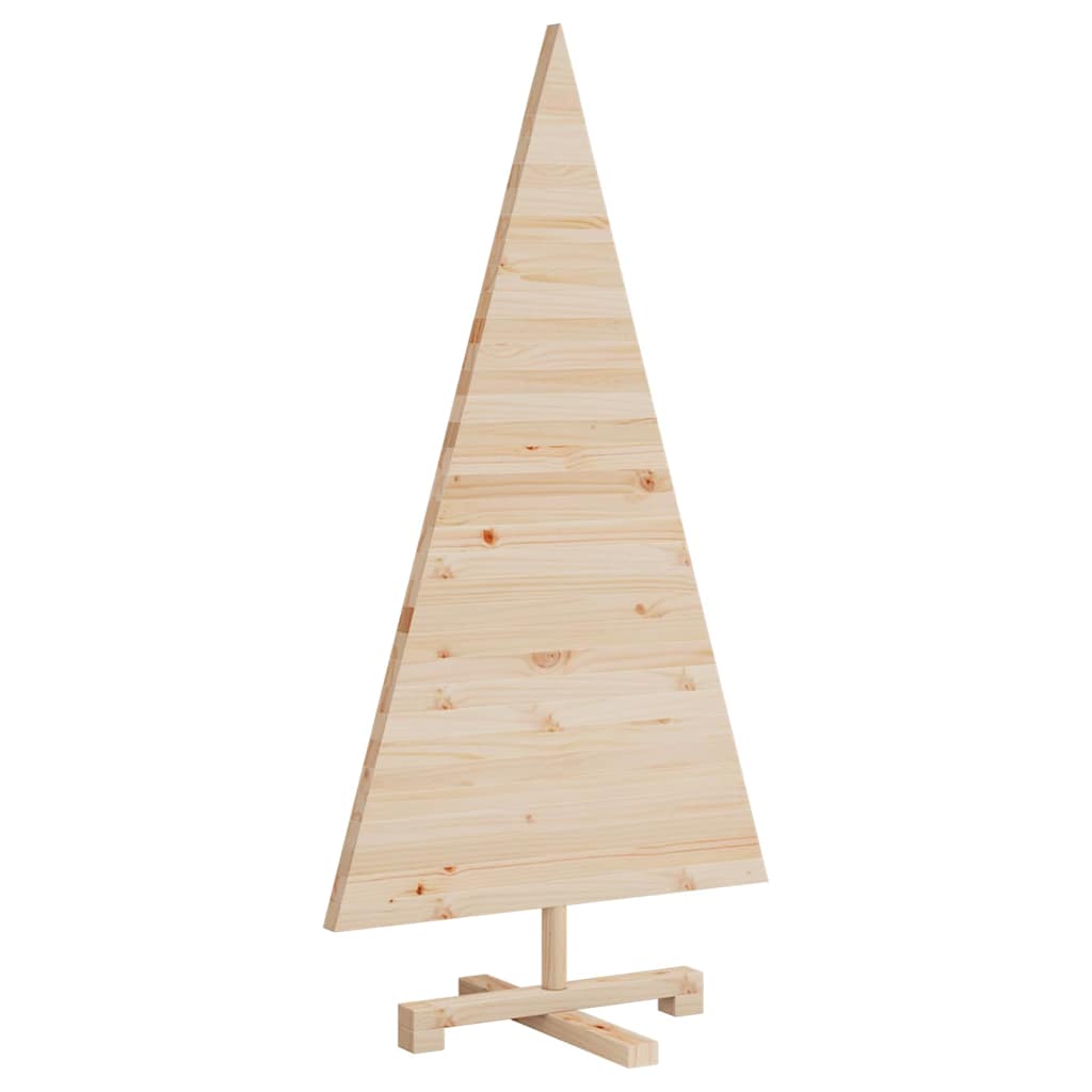 Kerstbomen met standaard Naturel 120 cm Massief grenenhout – afbeelding 5
