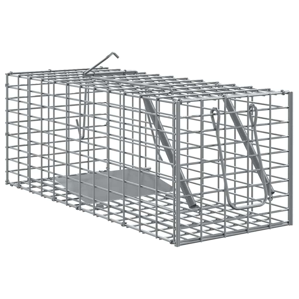 Dierenvallen Antraciet 31 x 13 x 12cm Staal