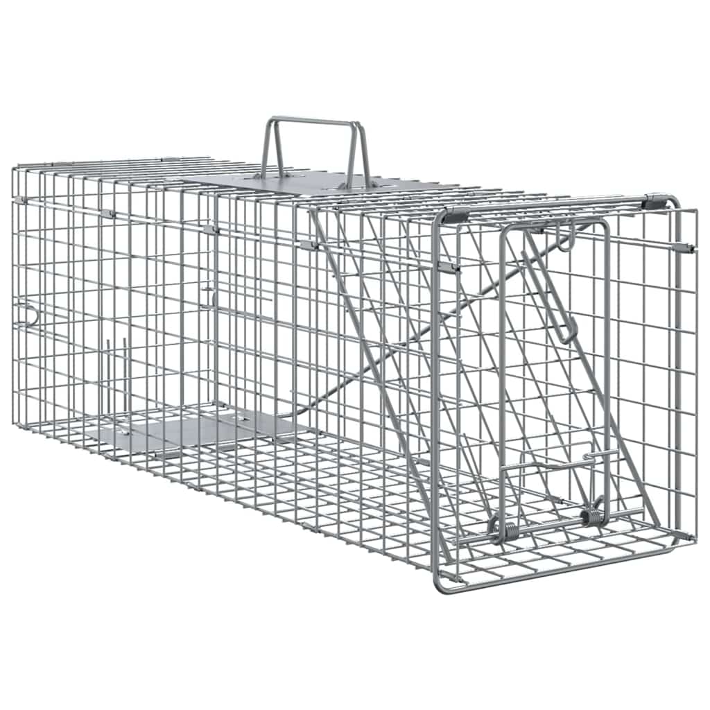 Dierenvallen Antraciet 61 x 20 x 21,5 cm Staal