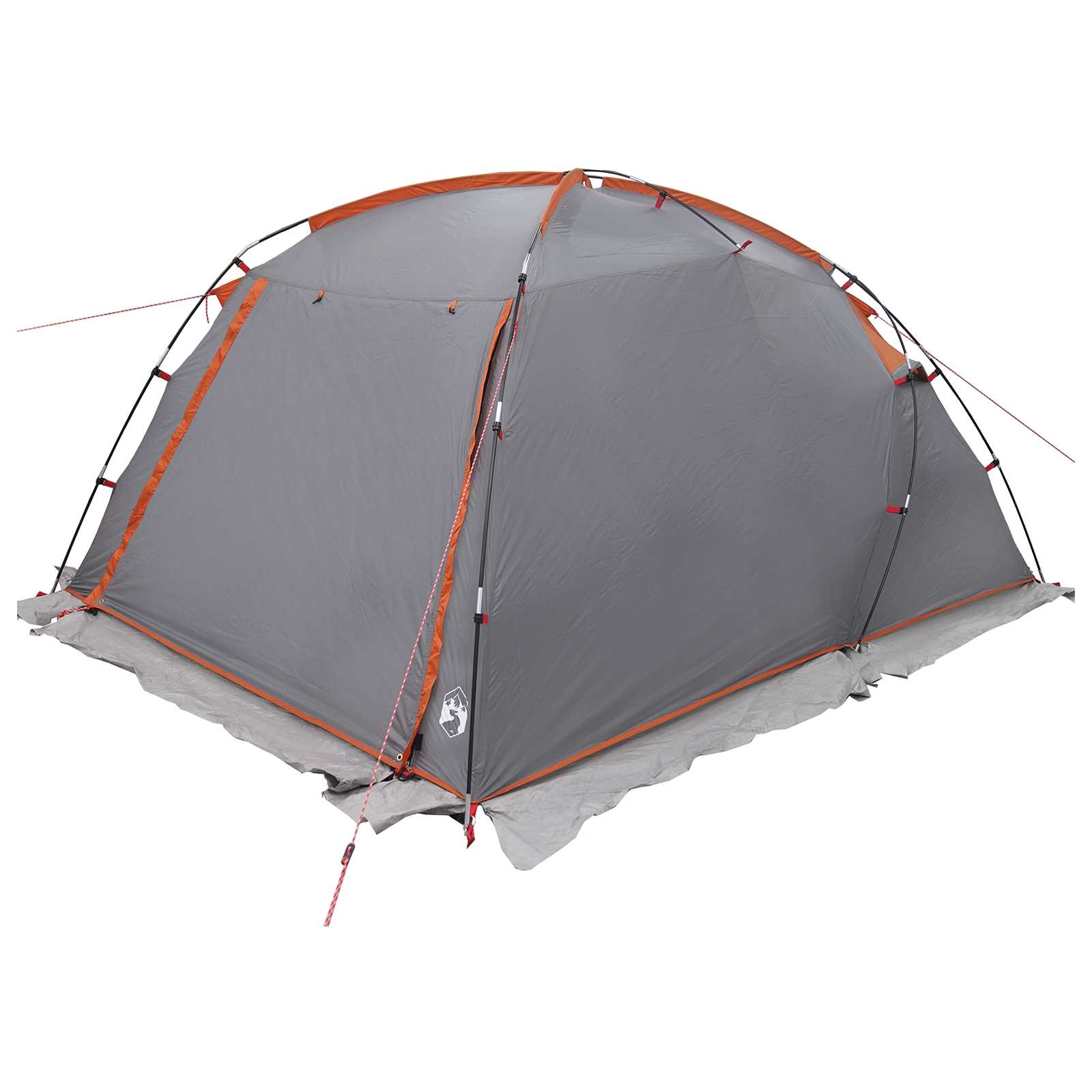 Tunneltent Grijs en Oranje 361 x 235 x 147 cm – afbeelding 3