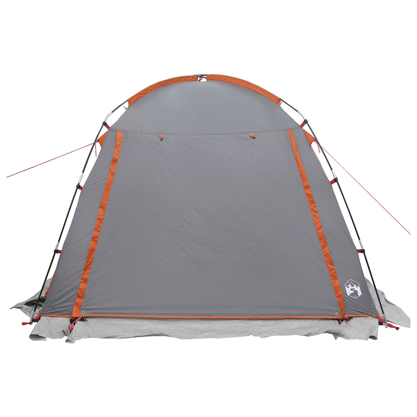Tunneltent Grijs en Oranje 361 x 235 x 147 cm – afbeelding 5