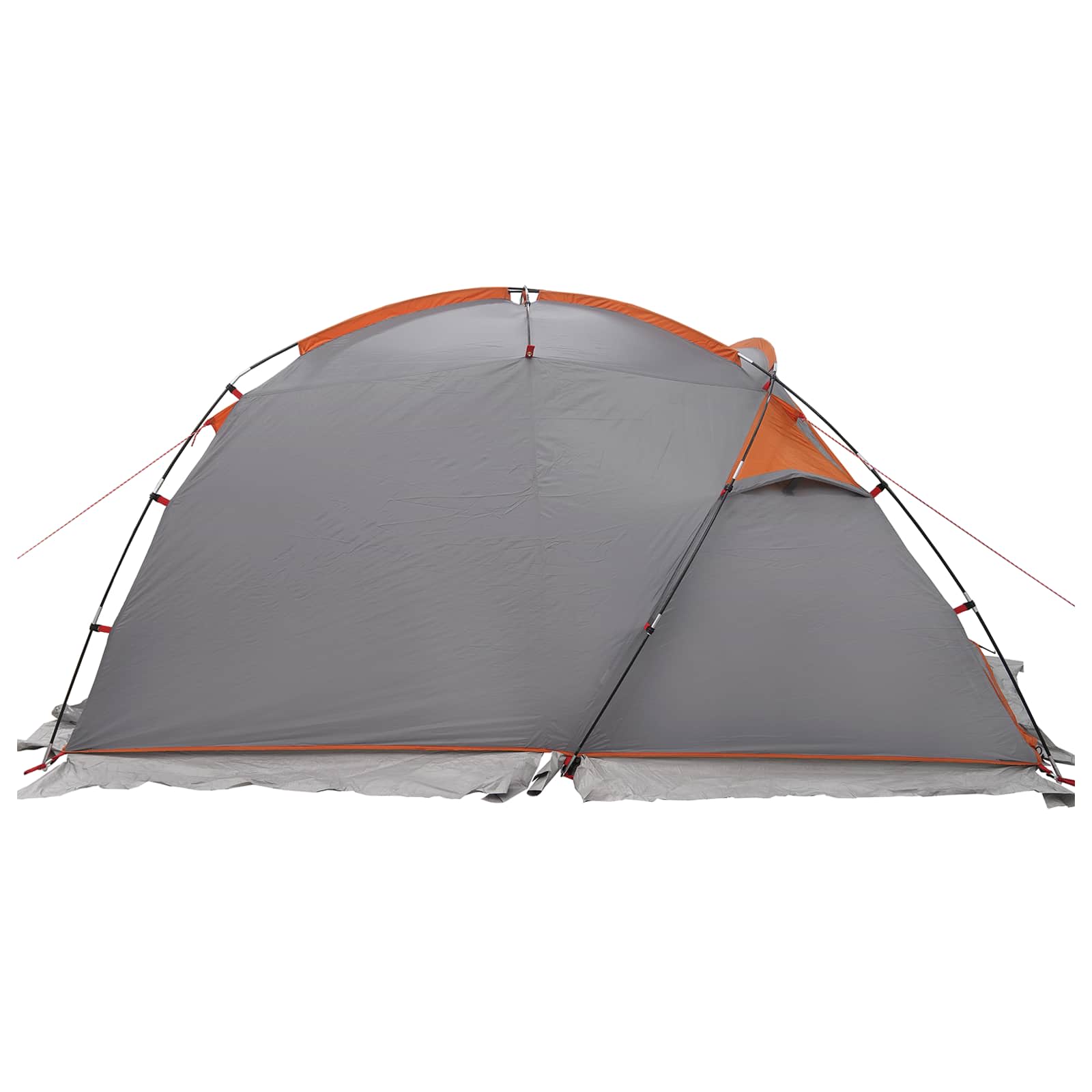 Tunneltent Grijs en Oranje 361 x 235 x 147 cm – afbeelding 6