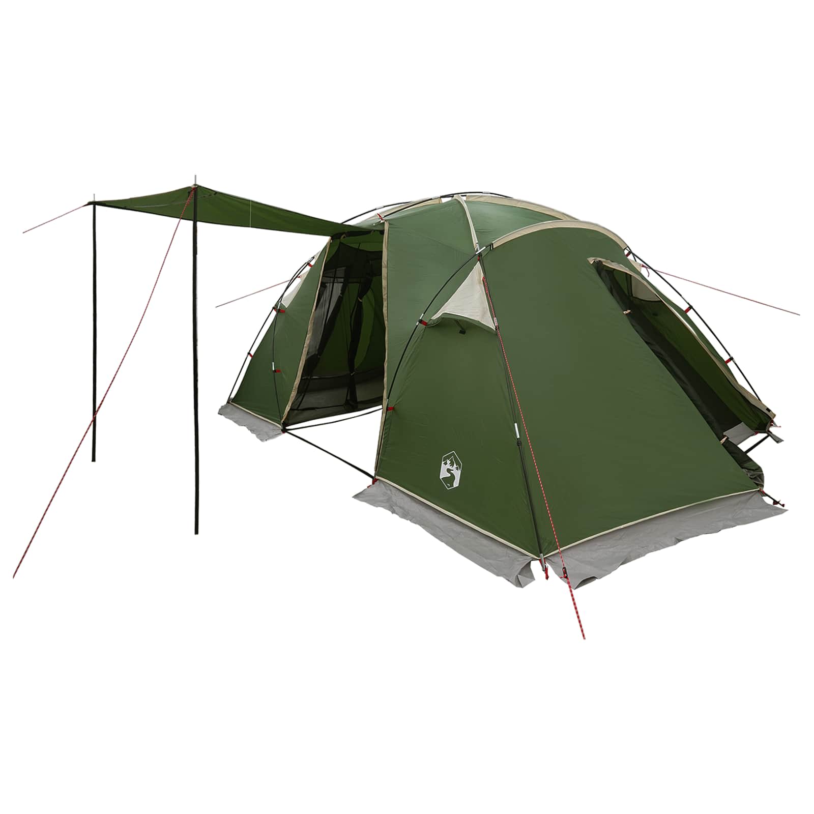 Tunneltent Groen 520 x 260 x 175 cm – afbeelding 2