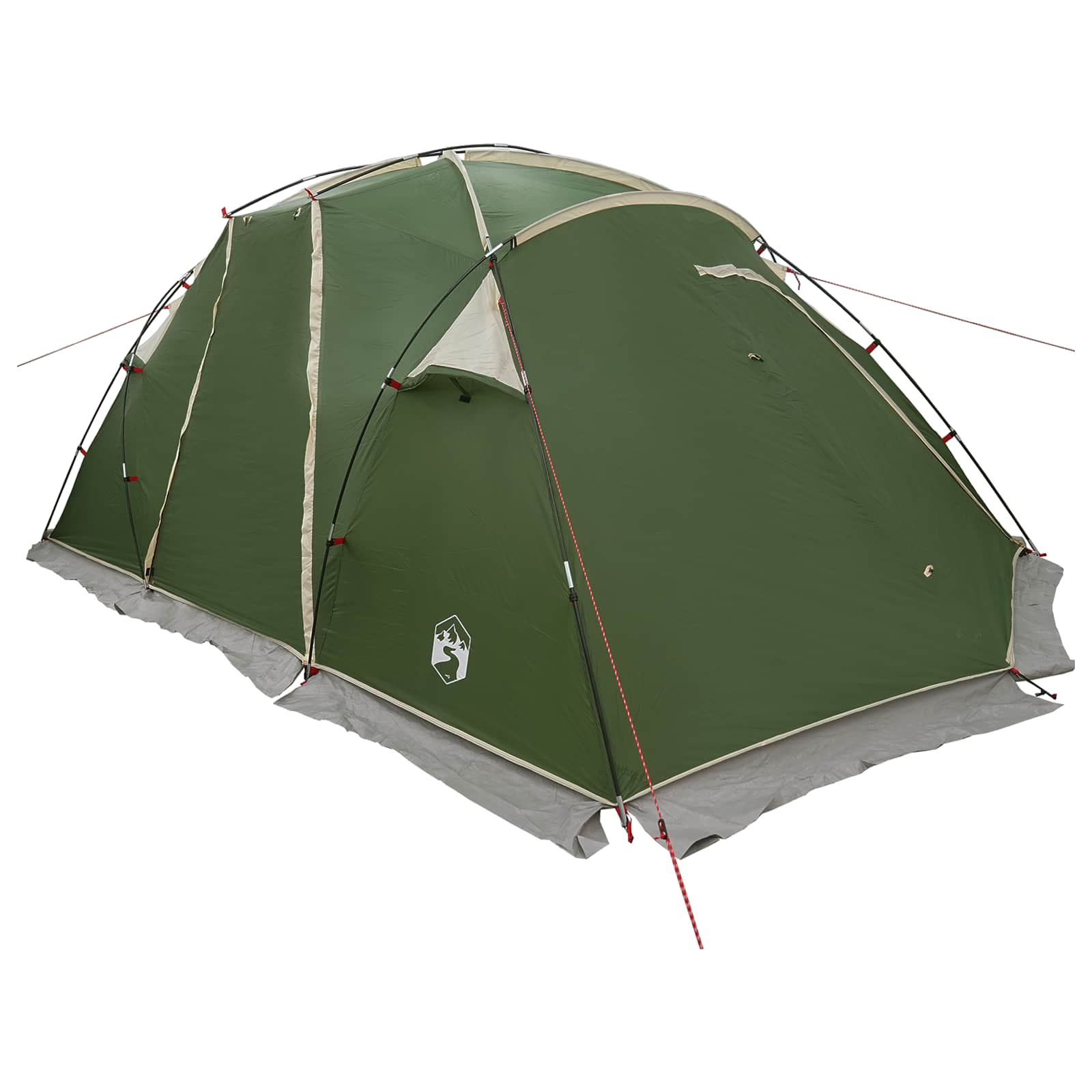 Tunneltent Groen 520 x 260 x 175 cm – afbeelding 3