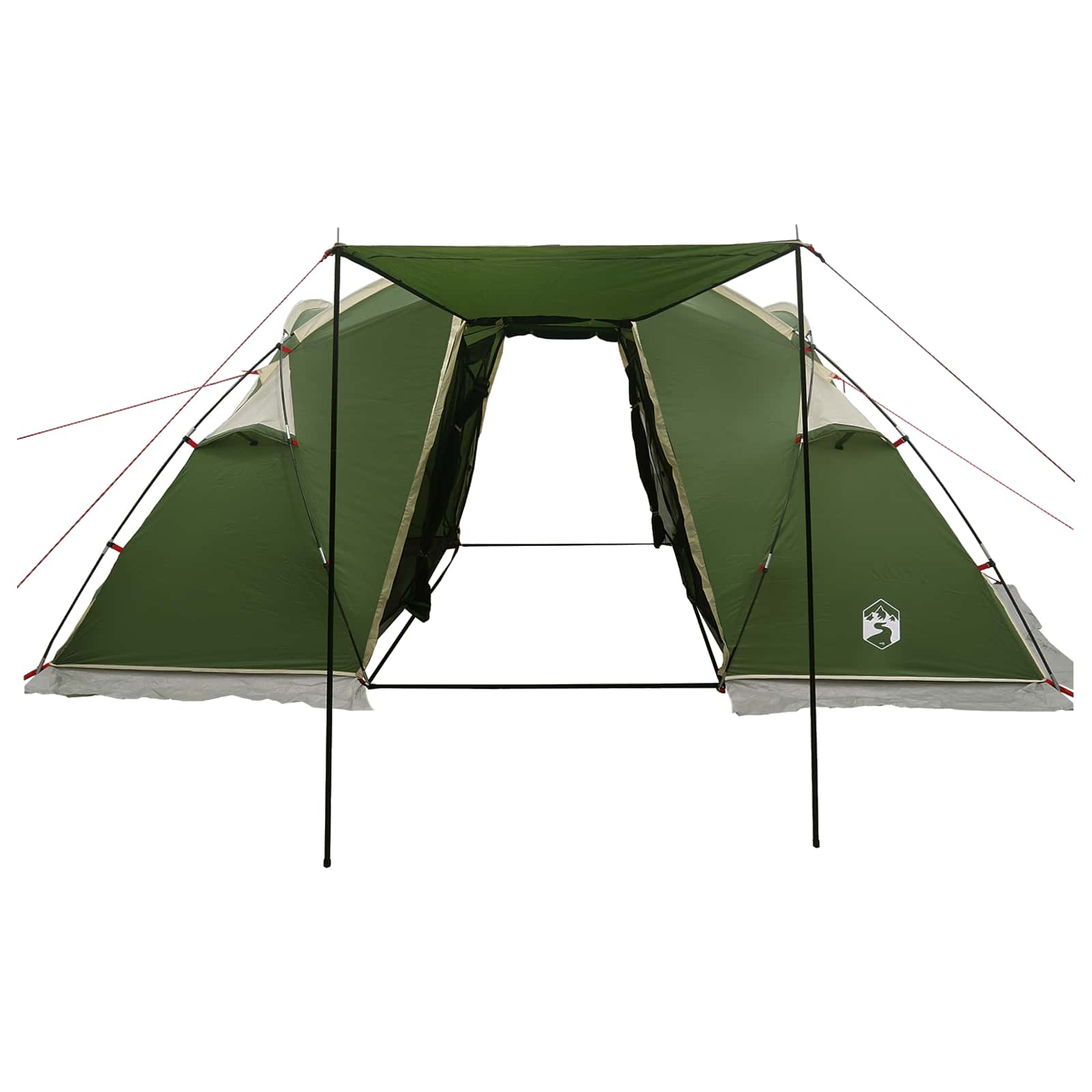 Tunneltent Groen 520 x 260 x 175 cm – afbeelding 4