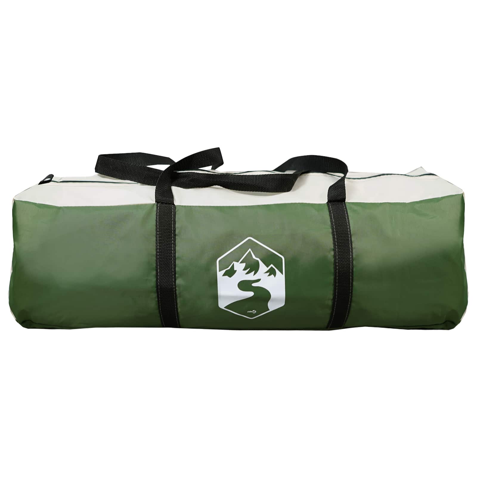 Tunneltent Groen 520 x 260 x 175 cm – afbeelding 7