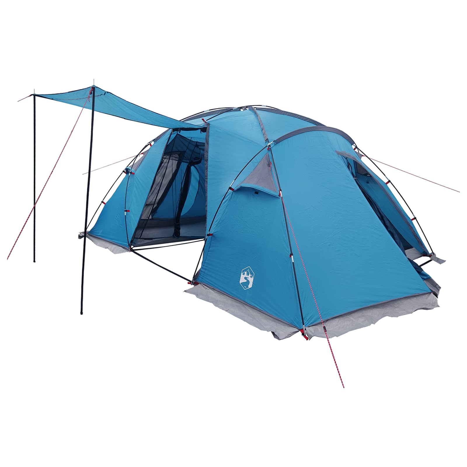 Tunneltent Blauw 520 x 260 x 175 cm – afbeelding 2