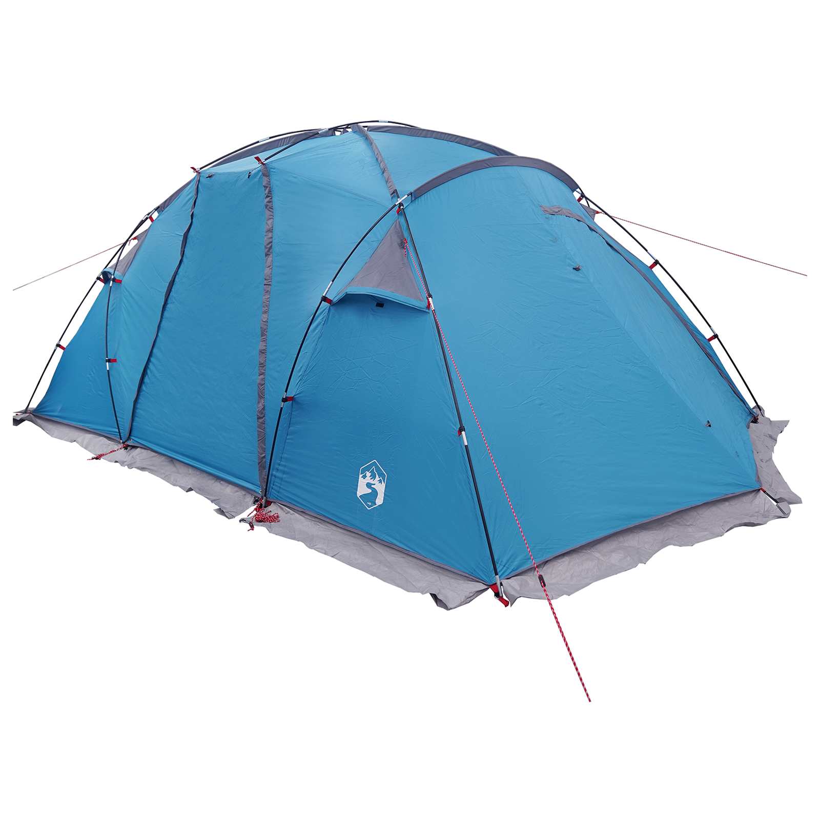 Tunneltent Blauw 520 x 260 x 175 cm – afbeelding 3