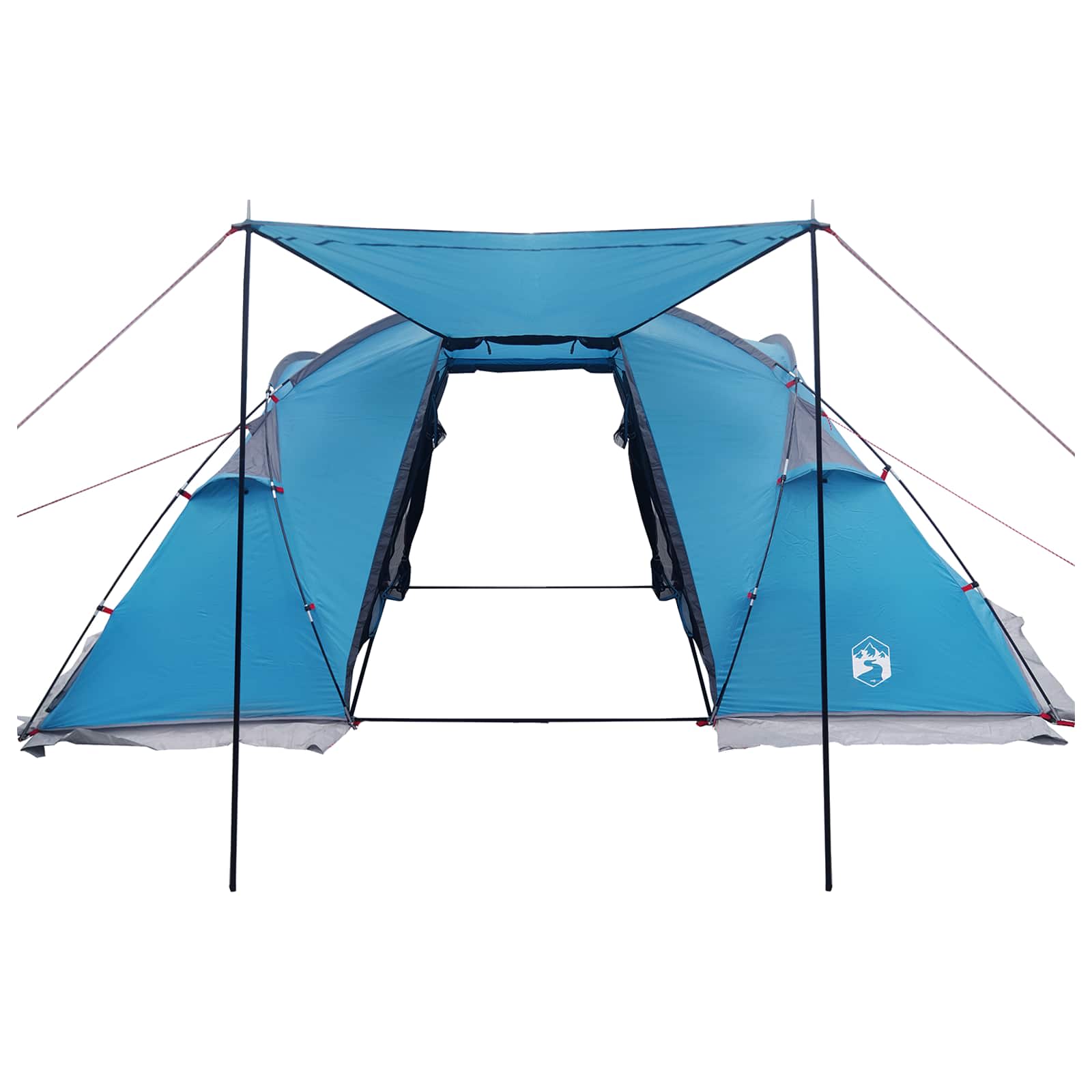 Tunneltent Blauw 520 x 260 x 175 cm – afbeelding 4